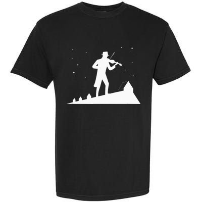Fiddler On Roof Retro Musical Theater Broadway Theatre Garment-Dyed Heavyweight T-Shirt