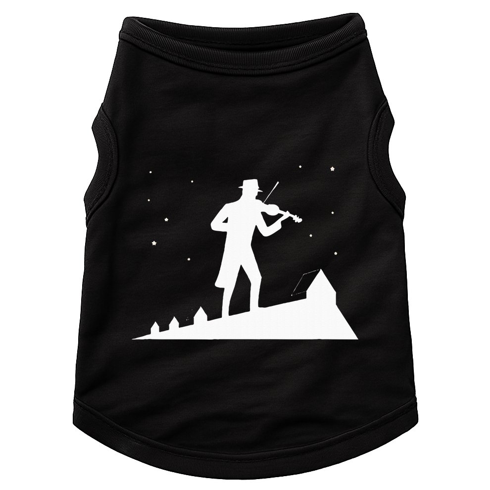 Fiddler On Roof Retro Musical Theater Broadway Theatre Doggie Tank