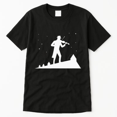 Fiddler On Roof Retro Musical Theater Broadway Theatre Tall T-Shirt
