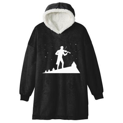 Fiddler On Roof Retro Musical Theater Broadway Theatre Hooded Wearable Blanket
