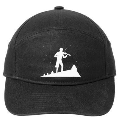 Fiddler On Roof Retro Musical Theater Broadway Theatre 7-Panel Snapback Hat