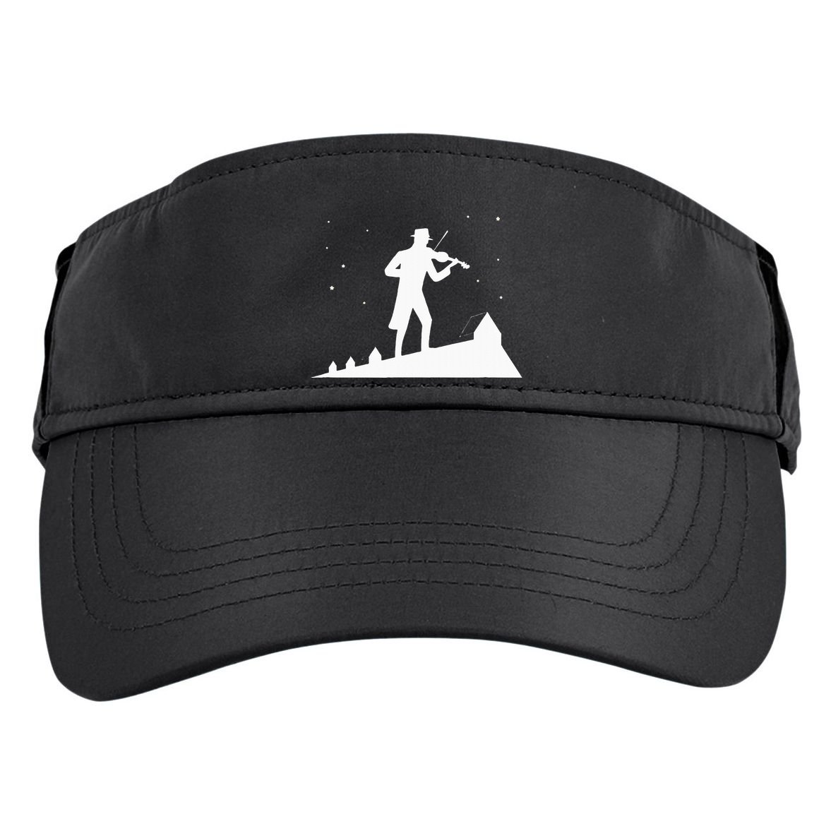 Fiddler On Roof Retro Musical Theater Broadway Theatre Adult Drive Performance Visor