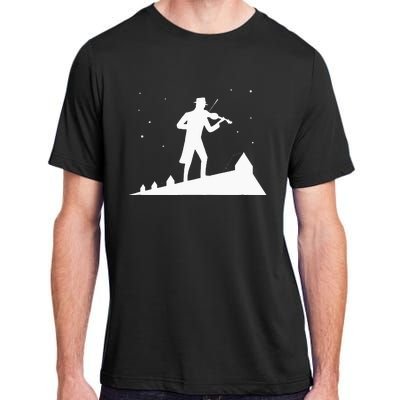 Fiddler On Roof Retro Musical Theater Broadway Theatre Adult ChromaSoft Performance T-Shirt