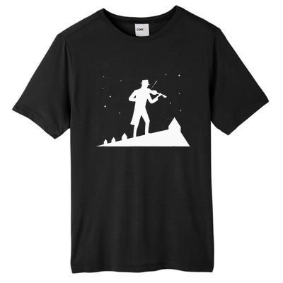 Fiddler On Roof Retro Musical Theater Broadway Theatre Tall Fusion ChromaSoft Performance T-Shirt