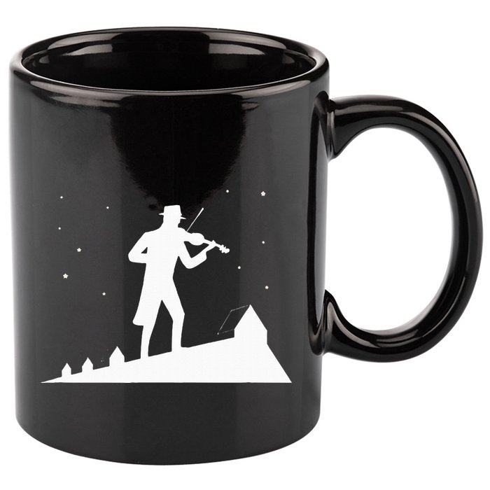 Fiddler On Roof Retro Musical Theater Broadway Theatre 11oz C Handle Ceramic Mug