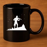 Fiddler On Roof Retro Musical Theater Broadway Theatre 11oz C Handle Ceramic Mug