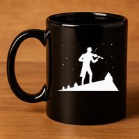 Fiddler On Roof Retro Musical Theater Broadway Theatre 11oz C Handle Ceramic Mug
