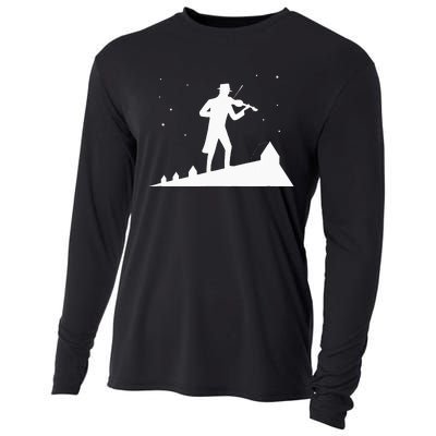 Fiddler On Roof Retro Musical Theater Broadway Theatre Cooling Performance Long Sleeve Crew