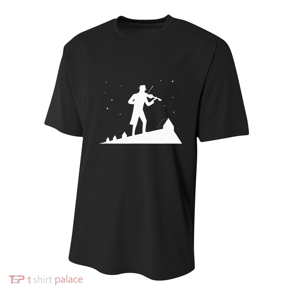 Fiddler On Roof Retro Musical Theater Broadway Theatre Youth Performance Sprint T-Shirt