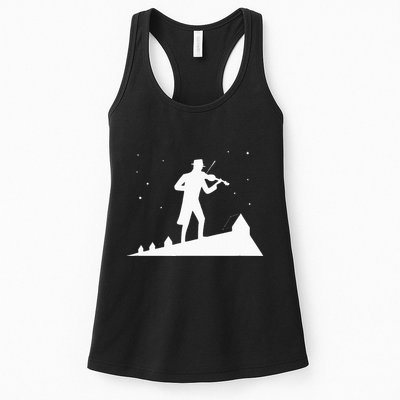 Fiddler On Roof Retro Musical Theater Broadway Theatre Womens Tank Top