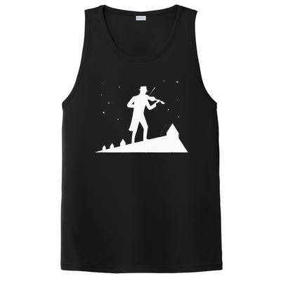 Fiddler On Roof Retro Musical Theater Broadway Theatre PosiCharge Competitor Tank