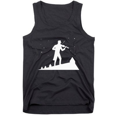 Fiddler On Roof Retro Musical Theater Broadway Theatre Tank Top