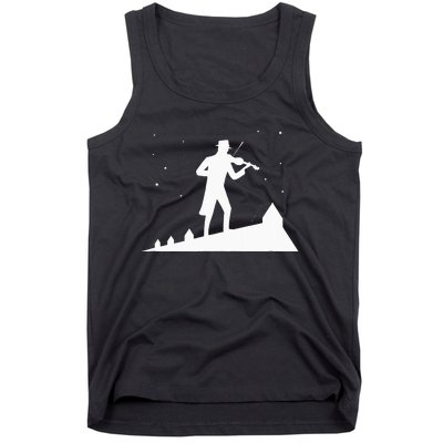 Fiddler On Roof Retro Musical Theater Broadway Theatre Tank Top