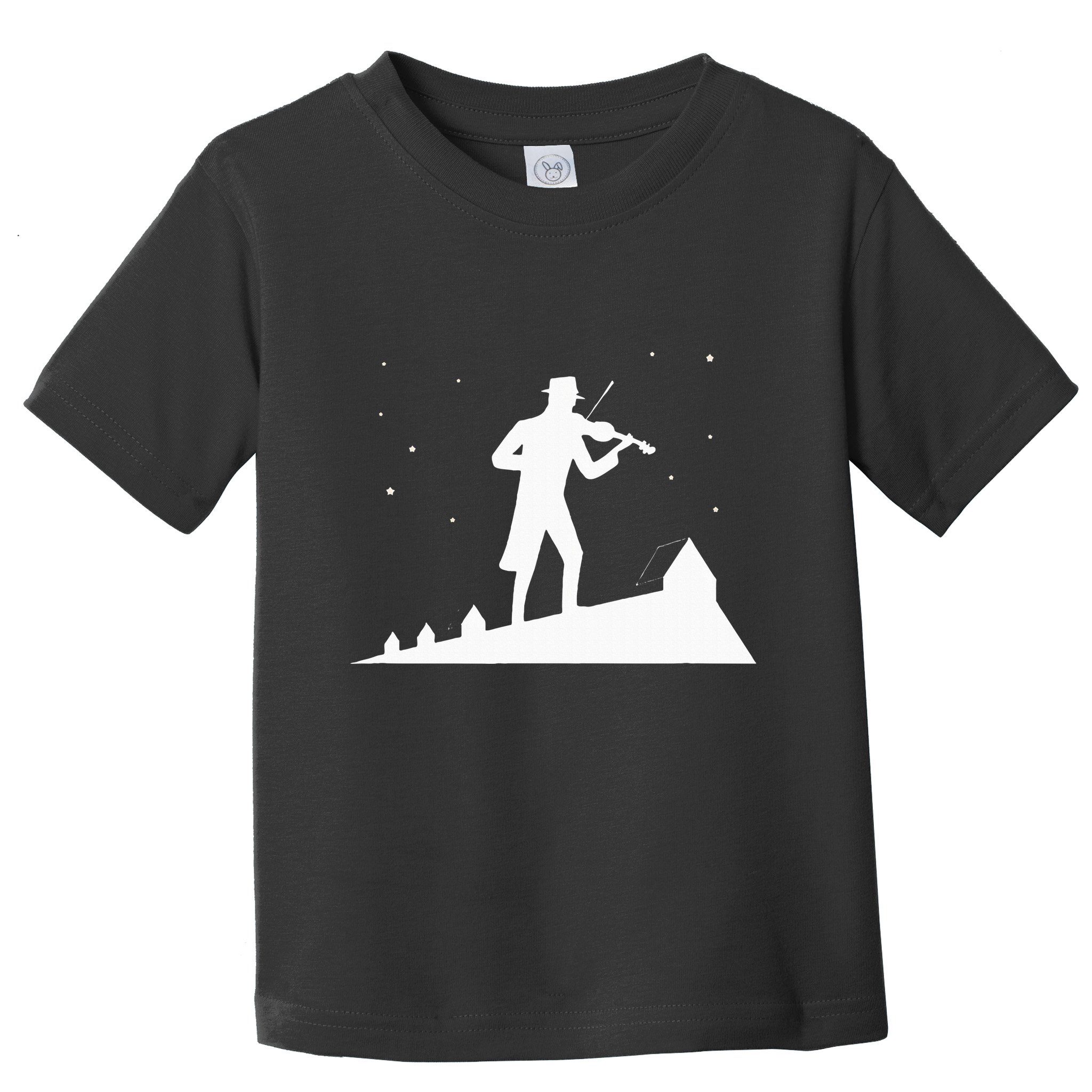 Fiddler On Roof Retro Musical Theater Broadway Theatre Toddler T-Shirt