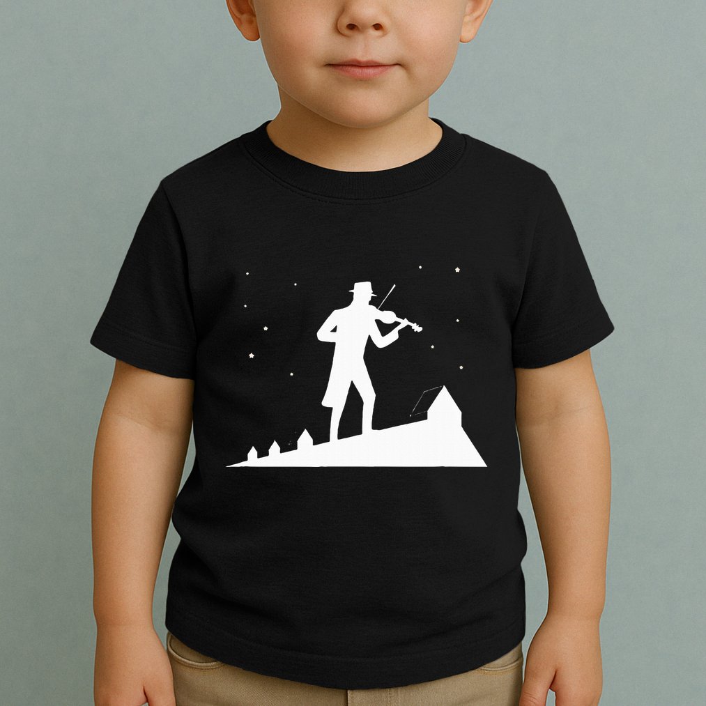 Fiddler On Roof Retro Musical Theater Broadway Theatre Toddler T-Shirt