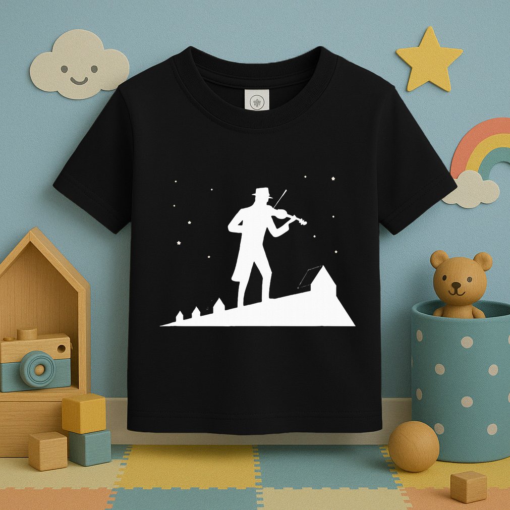 Fiddler On Roof Retro Musical Theater Broadway Theatre Toddler T-Shirt