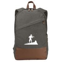 Fiddler On Roof Retro Musical Theater Broadway Theatre Cotton Canvas Backpack