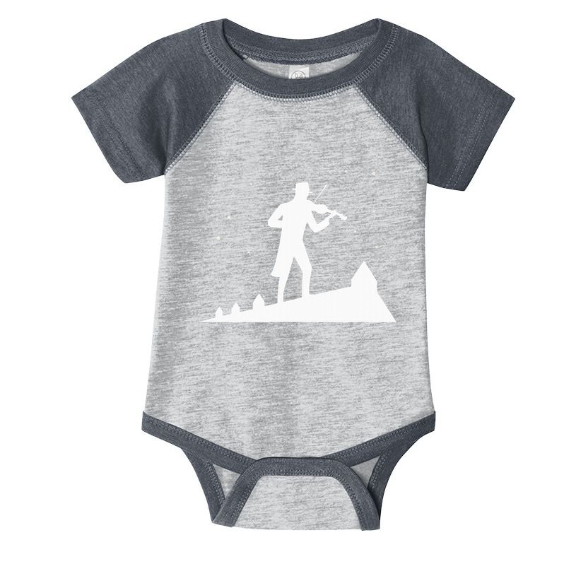 Fiddler On Roof Retro Musical Theater Broadway Theatre Infant Baby Jersey Bodysuit