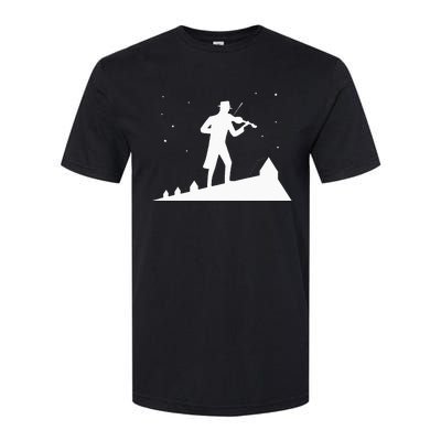 Fiddler On Roof Retro Musical Theater Broadway Theatre Softstyle CVC T-Shirt