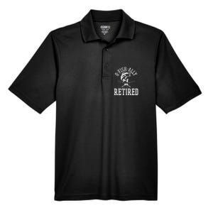 Funny O'fishally Retired Tee for Retired Fishing Men's Origin Performance Pique Polo