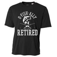 Funny O'fishally Retired Tee for Retired Fishing Cooling Performance Crew T-Shirt