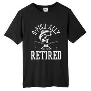 Funny O'fishally Retired Tee for Retired Fishing Tall Fusion ChromaSoft Performance T-Shirt