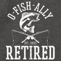 Funny O'fishally Retired Tee for Retired Fishing Vector Backpack