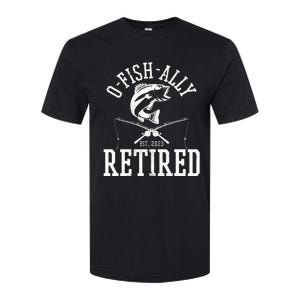 Funny O'fishally Retired Tee for Retired Fishing Softstyle CVC T-Shirt