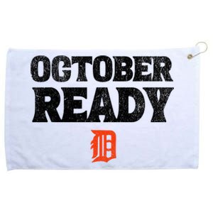 Funny October Ready Funny For Ready Tiger Lovers Grommeted Golf Towel