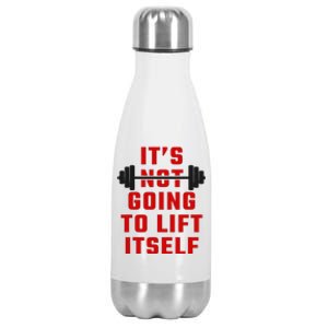 Funny Offensive Rude Novelty My Bush Needs A Trim Hairstyle Stainless Steel Insulated Water Bottle