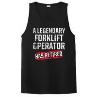 Forklift Operator Retired Funny Driver PosiCharge Competitor Tank