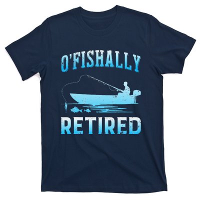 Funny OFishally Retired Gift For Retired Fishing T-Shirt