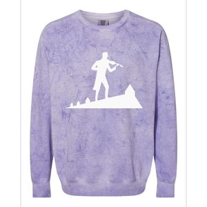 Fiddler On Roof Retro Musical Theater Broadway Theatre Colorblast Crewneck Sweatshirt