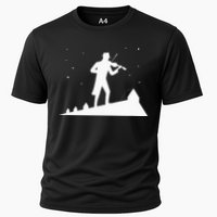 Fiddler On Roof Retro Musical Theater Broadway Theatre Cooling Performance Crew T-Shirt