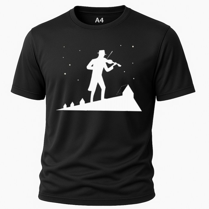Fiddler On Roof Retro Musical Theater Broadway Theatre Cooling Performance Crew T-Shirt