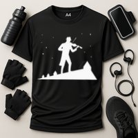 Fiddler On Roof Retro Musical Theater Broadway Theatre Cooling Performance Crew T-Shirt