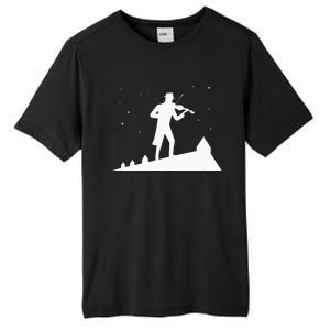 Fiddler On Roof Retro Musical Theater Broadway Theatre Tall Fusion ChromaSoft Performance T-Shirt