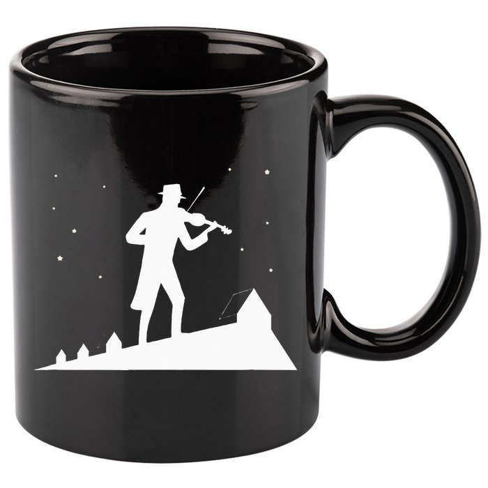 Fiddler On Roof Retro Musical Theater Broadway Theatre 11oz C Handle Ceramic Mug