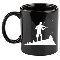 Fiddler On Roof Retro Musical Theater Broadway Theatre 11oz C Handle Ceramic Mug