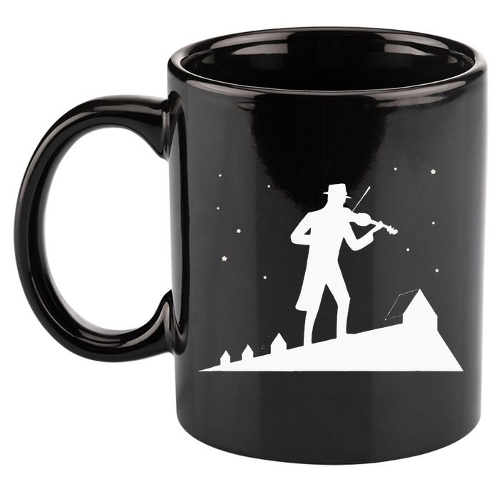Fiddler On Roof Retro Musical Theater Broadway Theatre 11oz C Handle Ceramic Mug