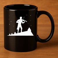 Fiddler On Roof Retro Musical Theater Broadway Theatre 11oz C Handle Ceramic Mug