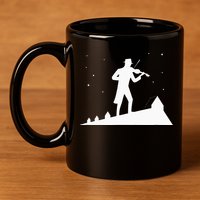 Fiddler On Roof Retro Musical Theater Broadway Theatre 11oz C Handle Ceramic Mug