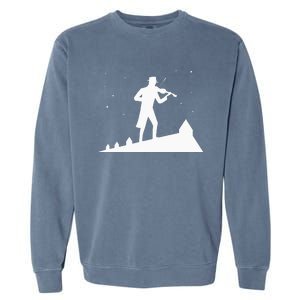 Fiddler On Roof Retro Musical Theater Broadway Theatre Garment-Dyed Sweatshirt