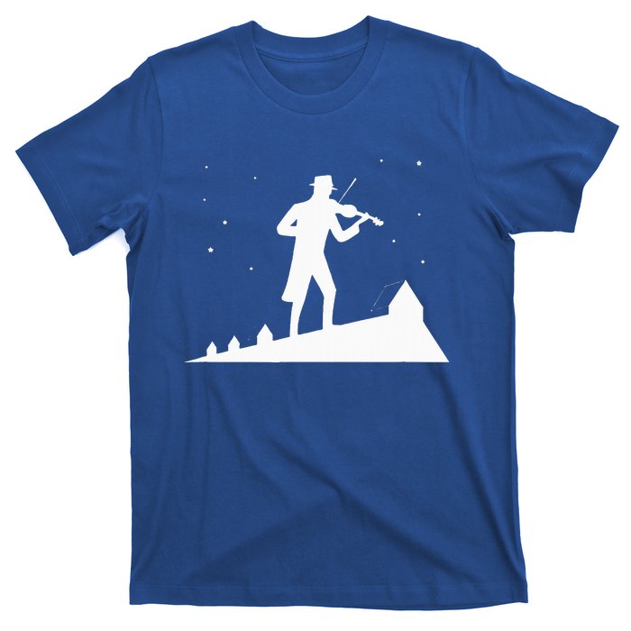 Fiddler On Roof Retro Musical Theater Broadway Theatre T-Shirt