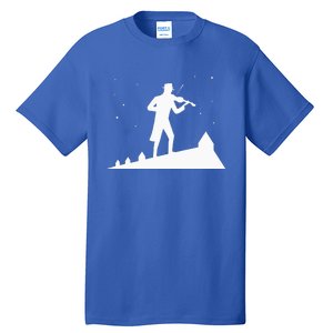 Fiddler On Roof Retro Musical Theater Broadway Theatre Tall T-Shirt