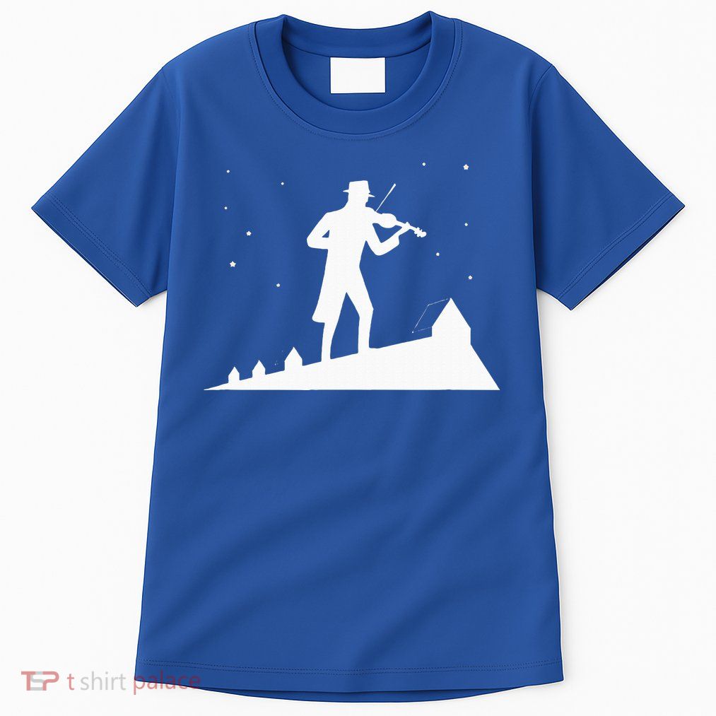 Fiddler On Roof Retro Musical Theater Broadway Theatre Tall T-Shirt