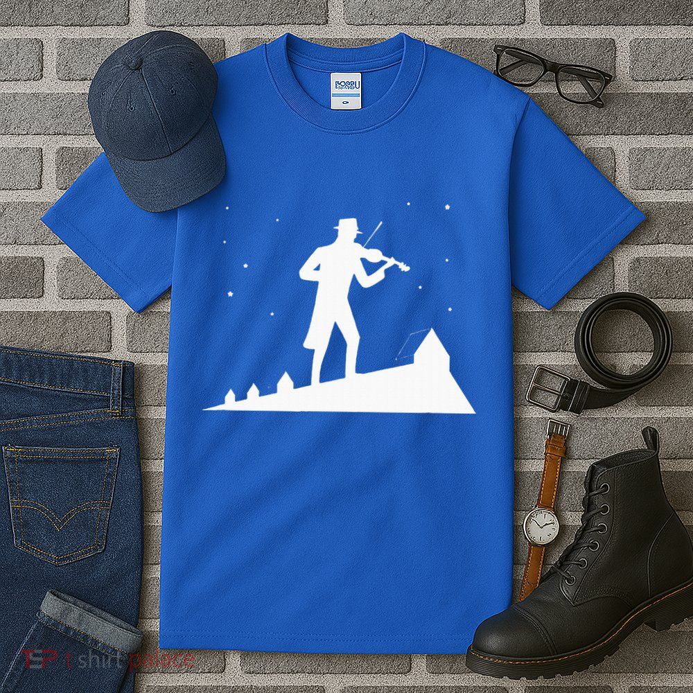 Fiddler On Roof Retro Musical Theater Broadway Theatre Tall T-Shirt