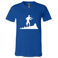 Fiddler On Roof Retro Musical Theater Broadway Theatre V-Neck T-Shirt