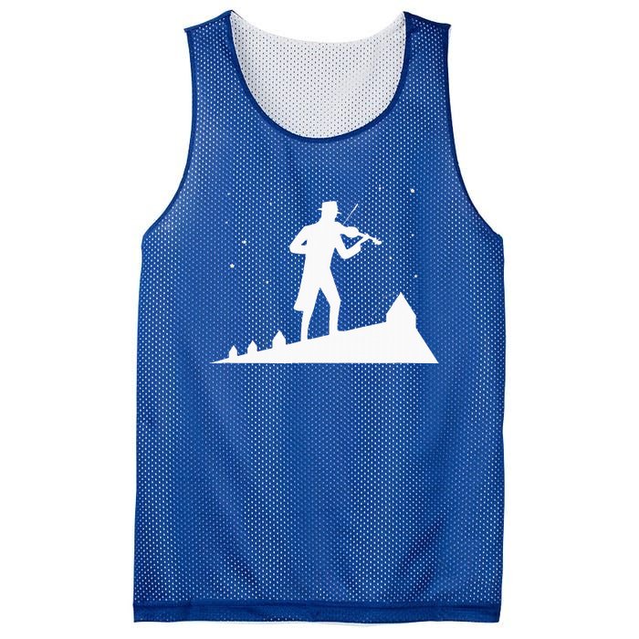 Fiddler On Roof Retro Musical Theater Broadway Theatre Mesh Reversible Basketball Jersey Tank