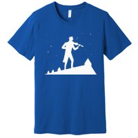 Fiddler On Roof Retro Musical Theater Broadway Theatre Premium T-Shirt